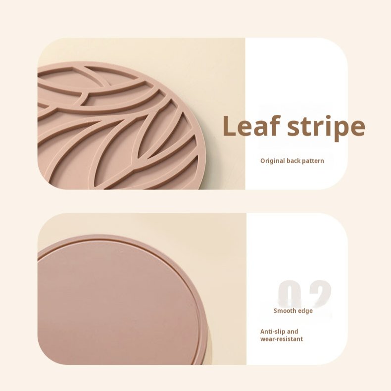 Silicone Table Mat in Morandi Color