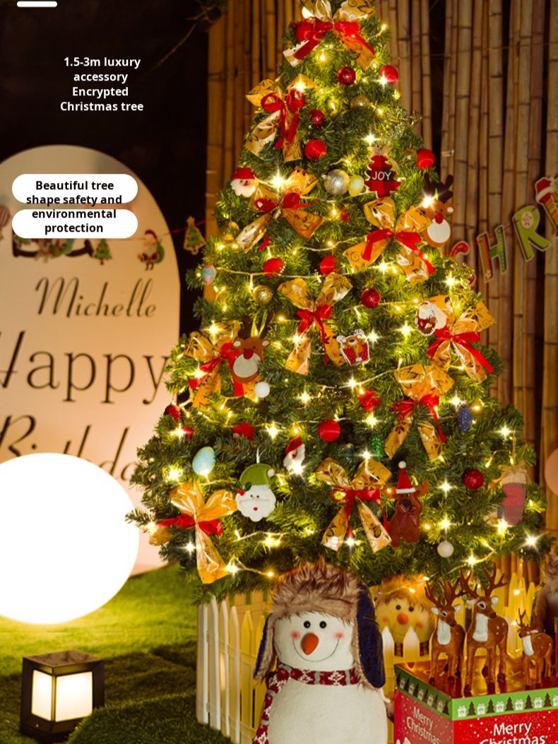 Christmas tree luminous ornaments