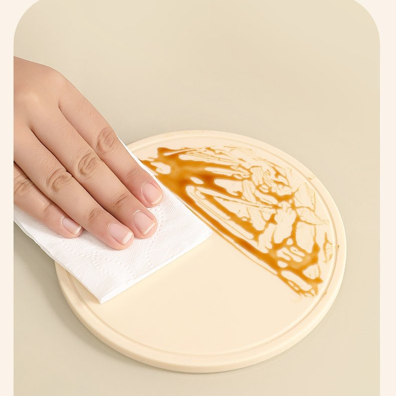 Silicone Table Mat in Morandi Color