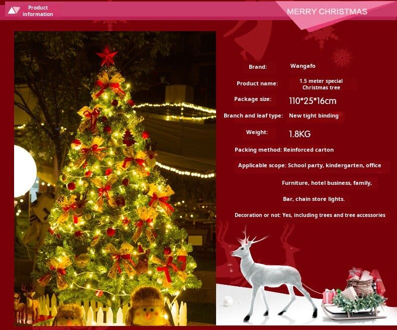 Christmas tree luminous ornaments