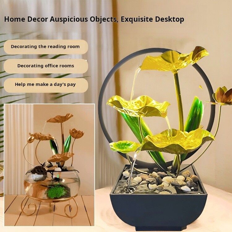 Light luxury home decorations